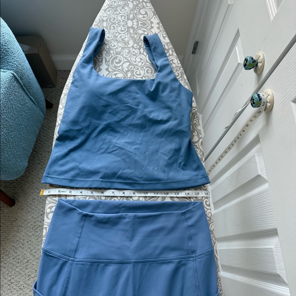 Blue Fabletics Set